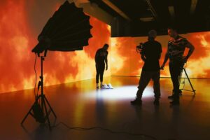 Virtual Production Set | AIE Film School