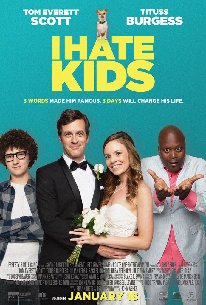 I Hate The Kids Poster | AIE Film Studio