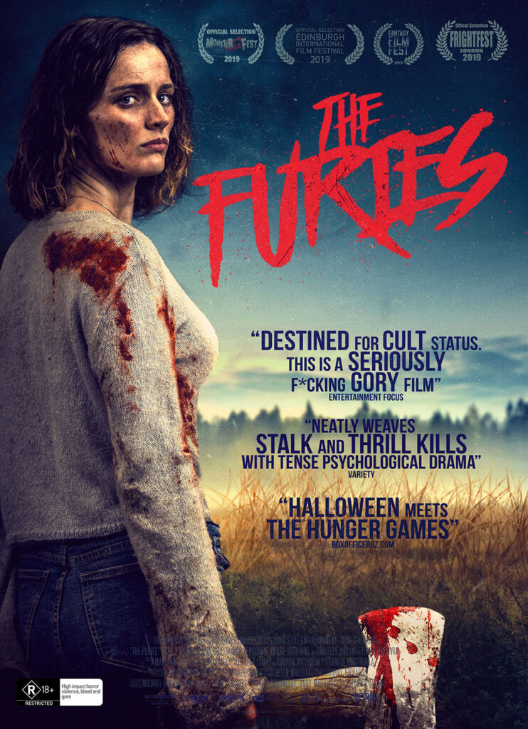 The Furies Poster | AIE Film School