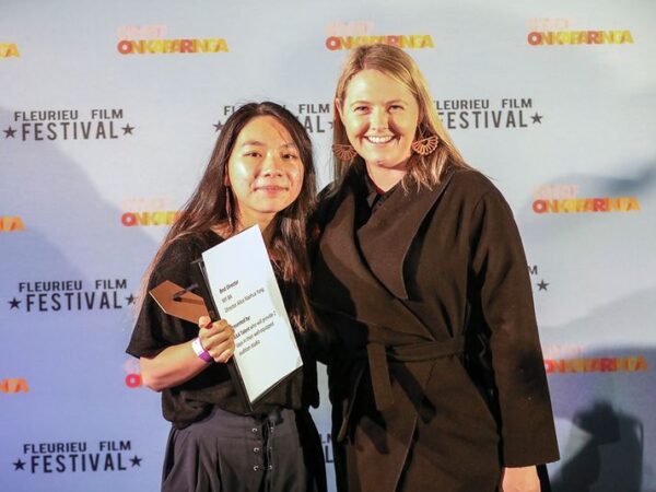 Alice wins at Fleurieu Film Festival