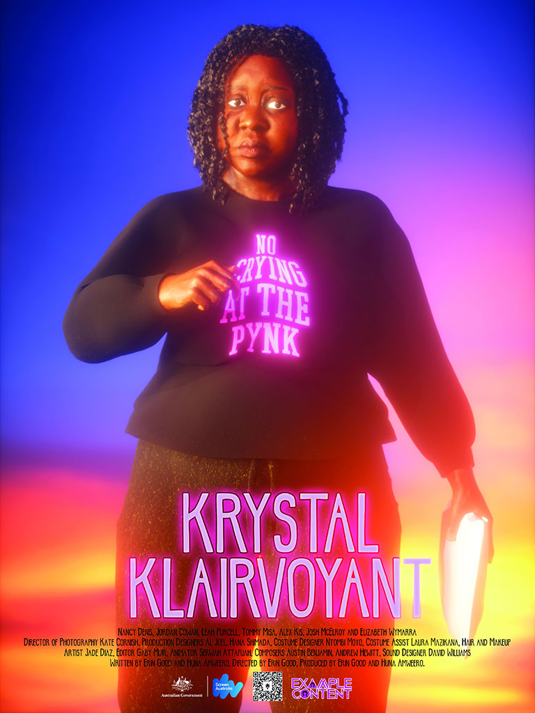 Krystal Klairvoyant Film | AIE Film Studio