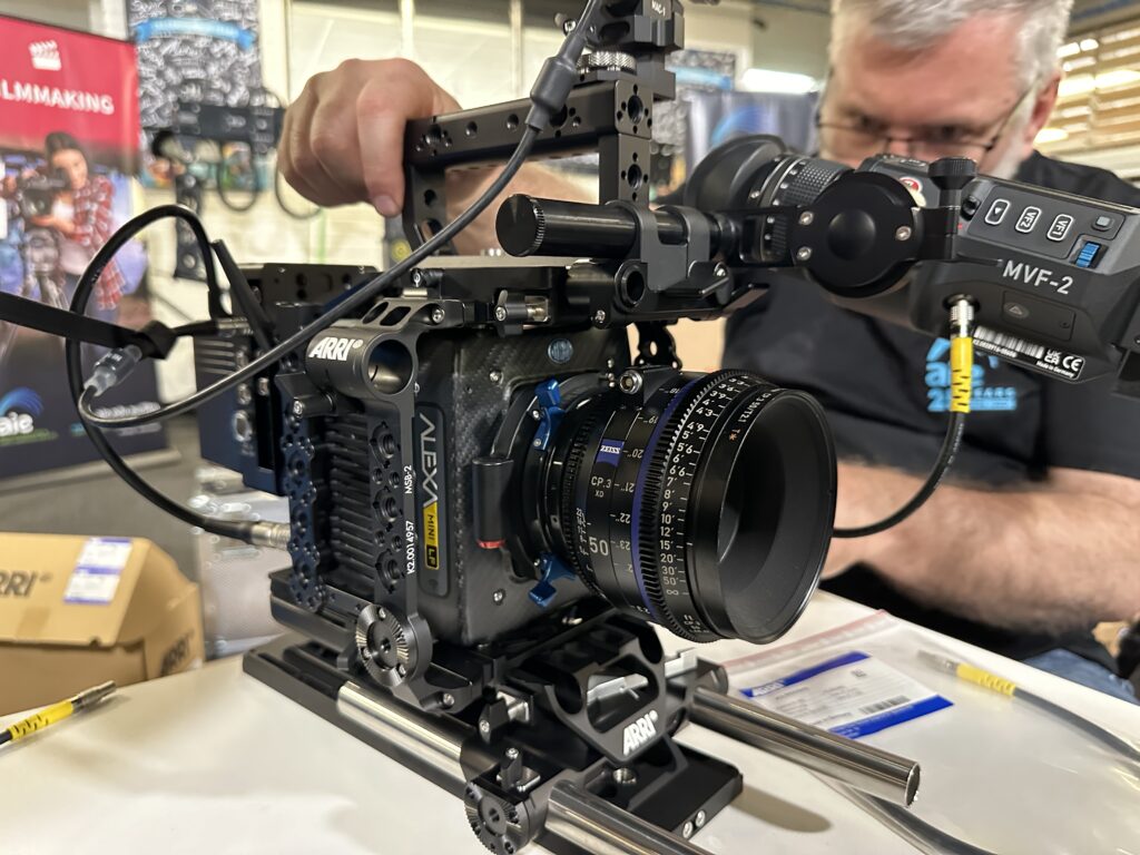 The new Arri ALEXA Mini LF for AIE Film School