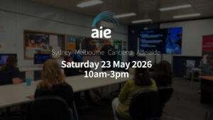 AIE Open Day - 23 May 2026