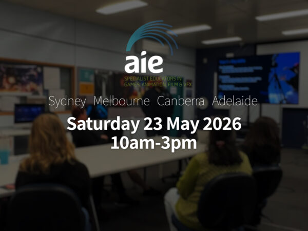 Join us at AIE Open Day – 23 May 2026